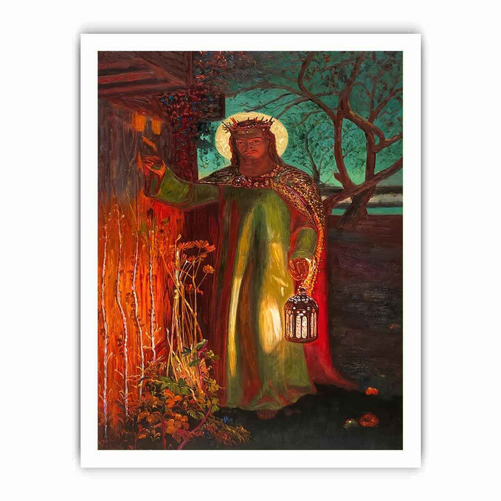 The Light of the World by William Holman Hunt