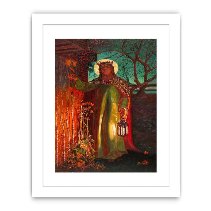 The Light of the World by William Holman Hunt