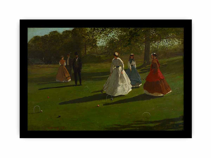 Croquet Players