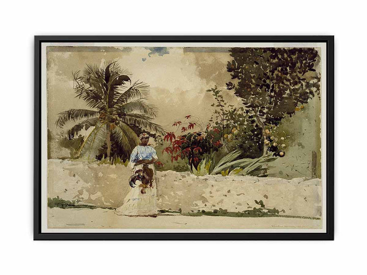 On the Way to Market, Bahamas