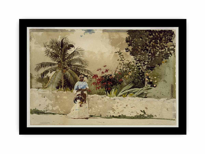 On the Way to Market, Bahamas