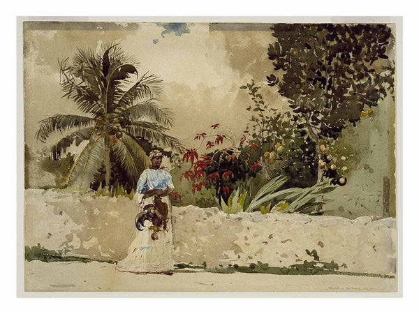 On the Way to Market, Bahamas