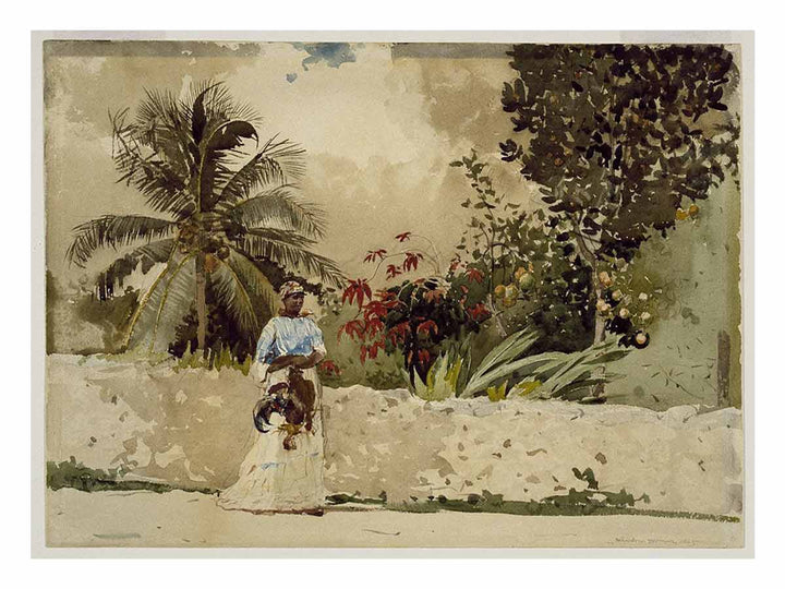 On the Way to Market, Bahamas