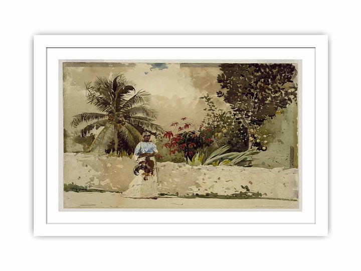 On the Way to Market, Bahamas
