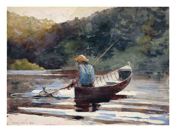 Boy Fishing