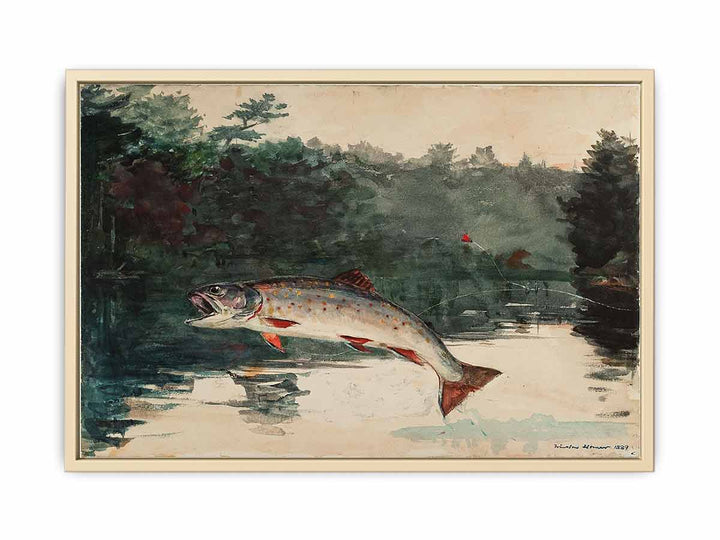 Leaping Trout