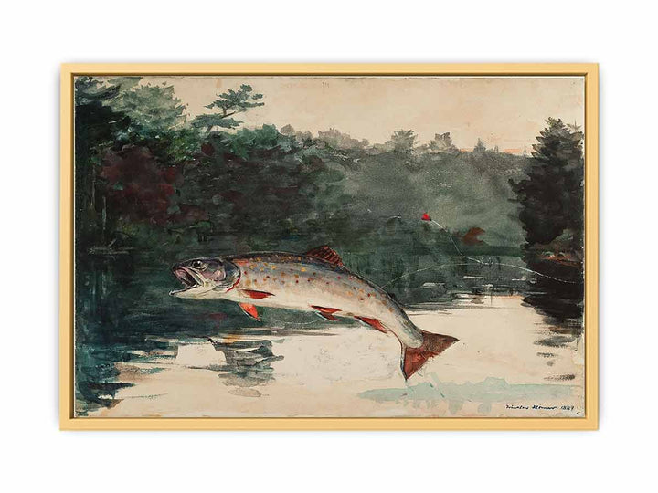 Leaping Trout