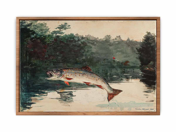 Leaping Trout