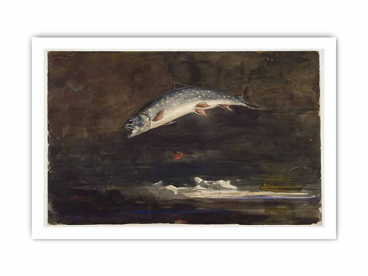 Jumping Trout