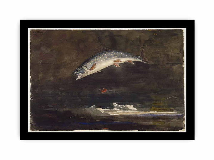 Jumping Trout