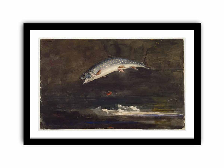 Jumping Trout