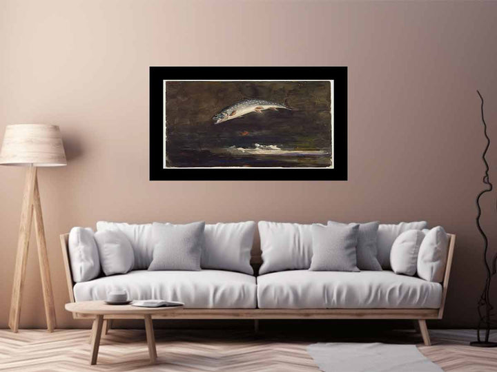 Jumping Trout