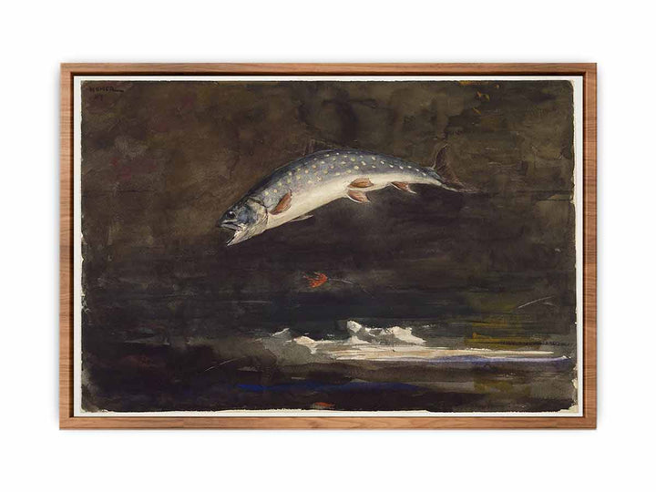 Jumping Trout