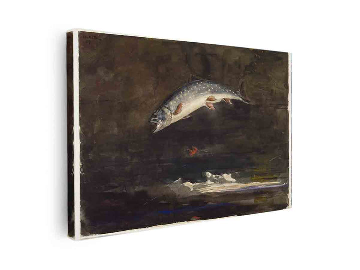 Jumping Trout