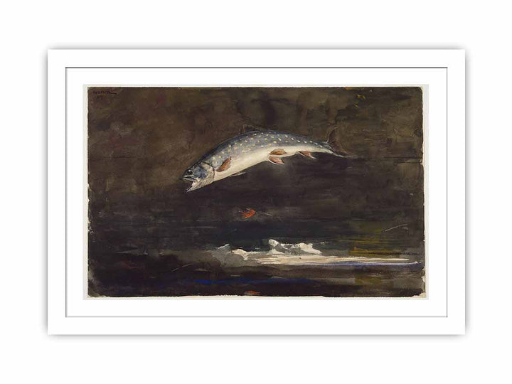 Jumping Trout