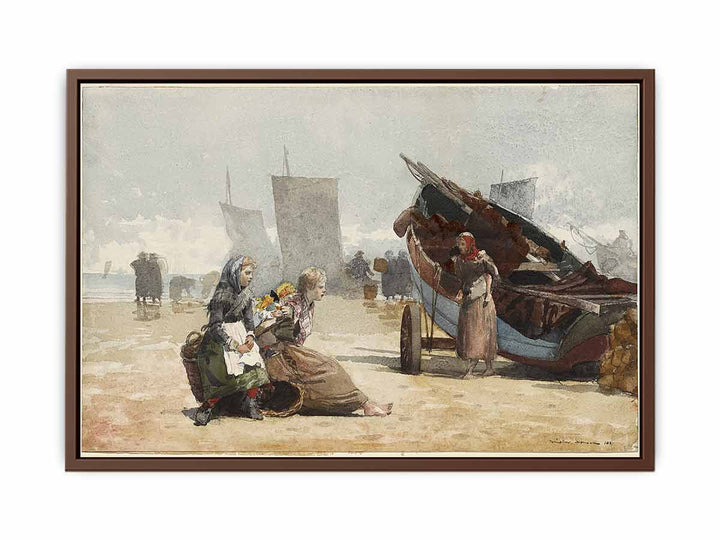 Beach Scene, Cullercoats