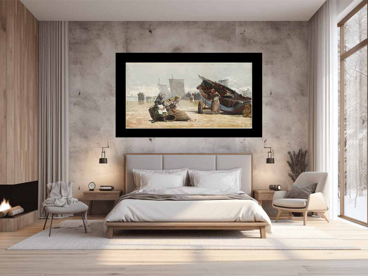 Beach Scene, Cullercoats