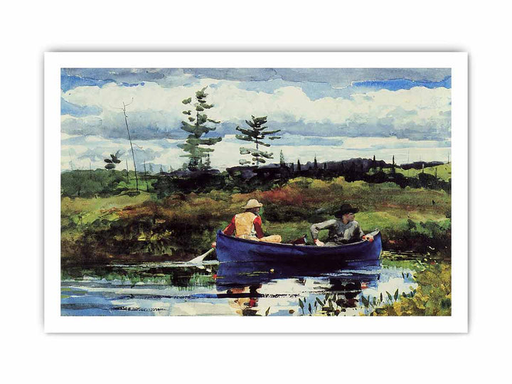 The Blue Boat