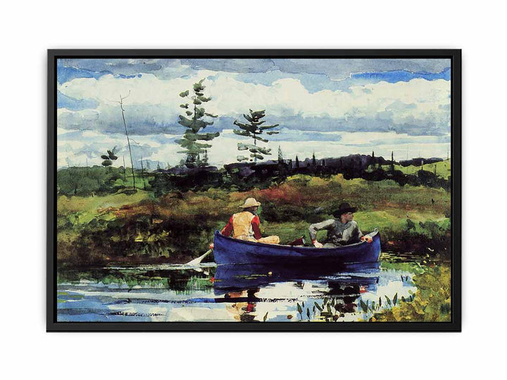 The Blue Boat