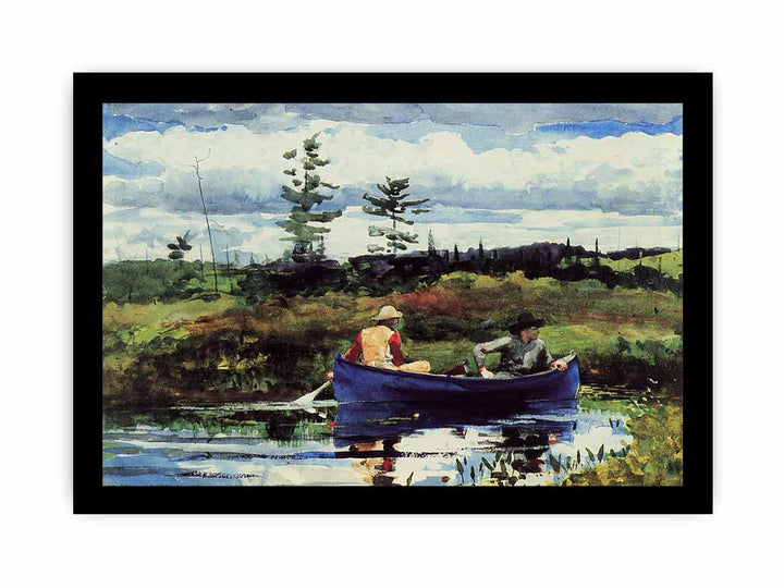 The Blue Boat