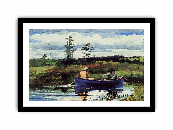 The Blue Boat