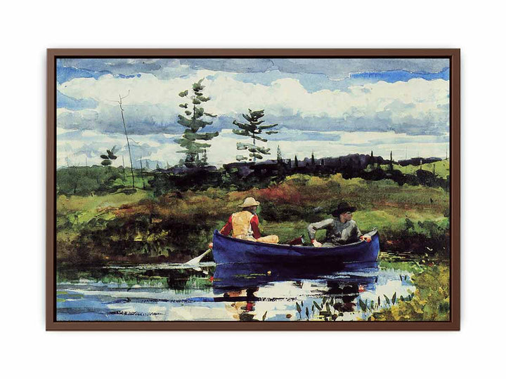 The Blue Boat