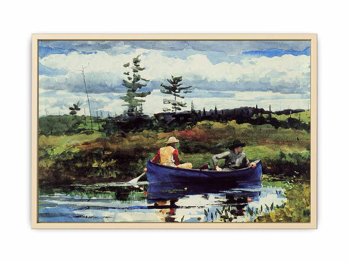 The Blue Boat