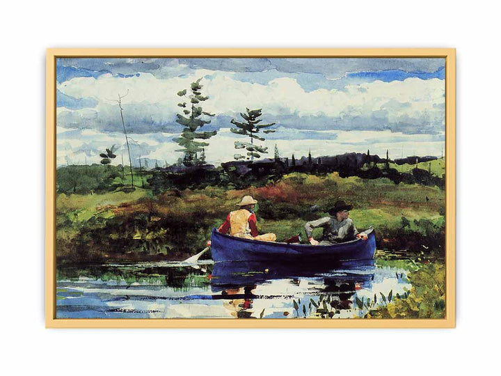 The Blue Boat