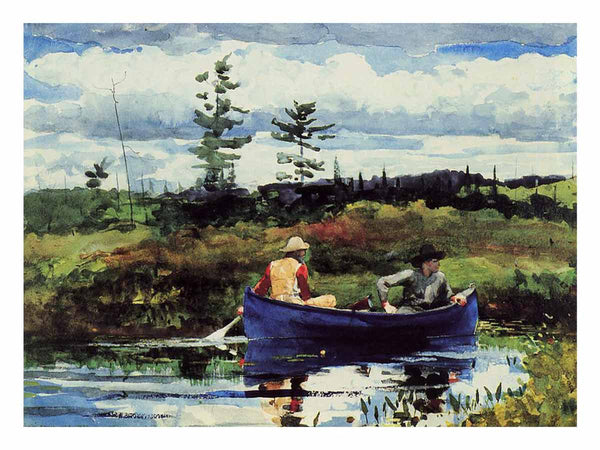 The Blue Boat