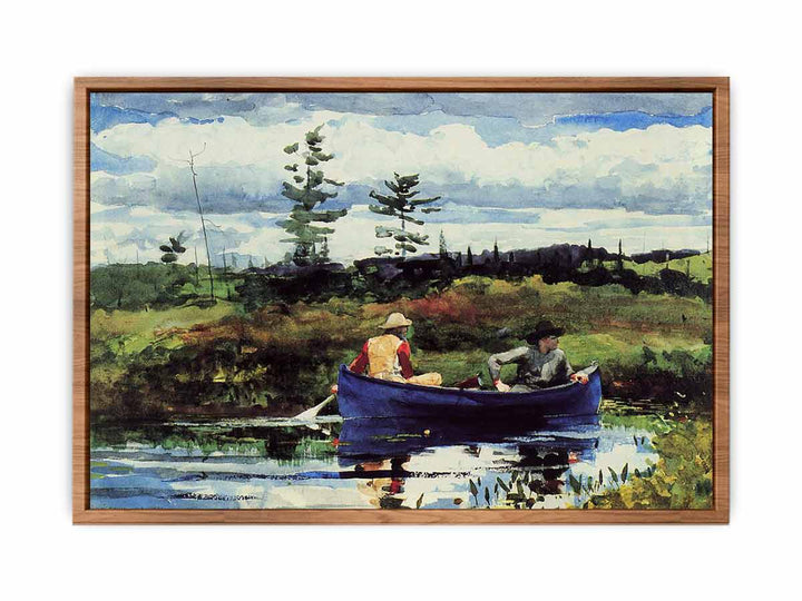 The Blue Boat