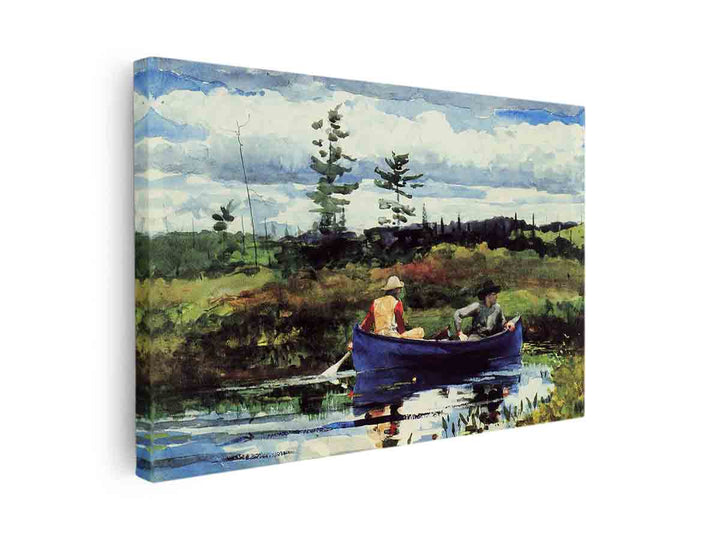 The Blue Boat