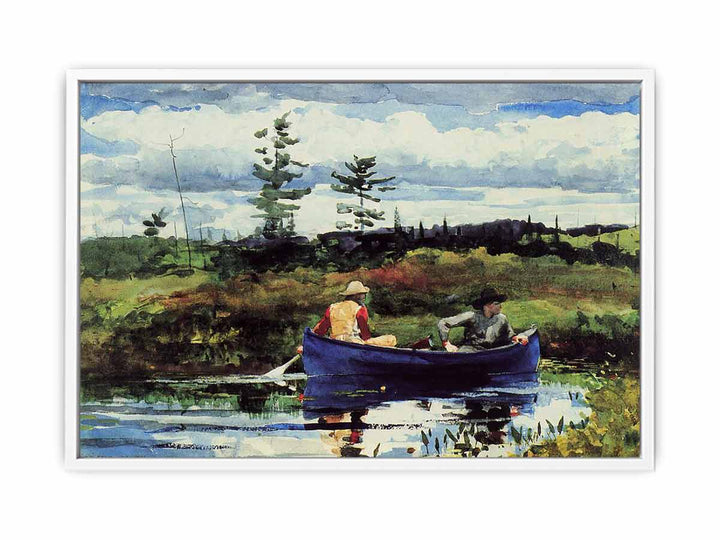 The Blue Boat