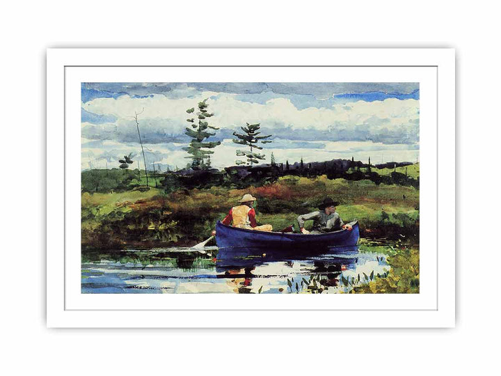 The Blue Boat