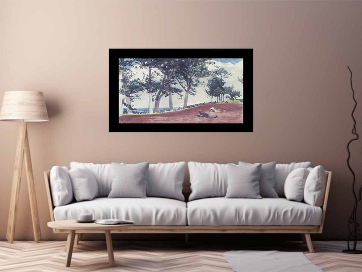 House and Trees in Bermuda
