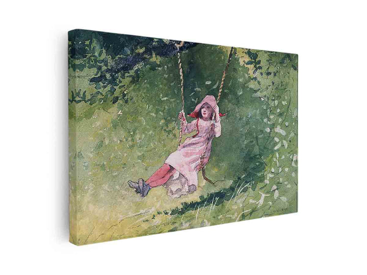 Girl on a Swing