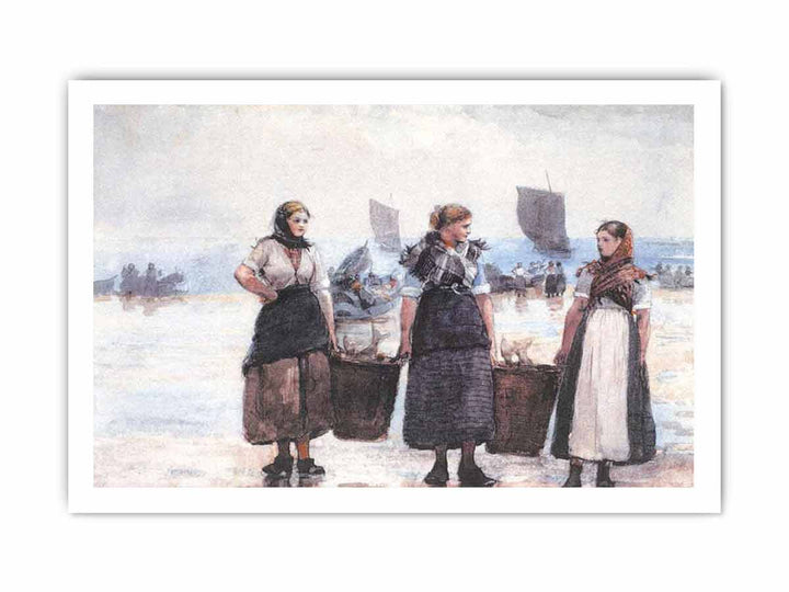 Fisherwomen, Cullercoats