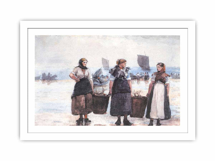 Fisherwomen, Cullercoats