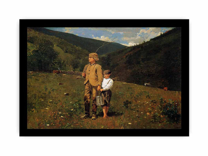 Crossing the Pasture