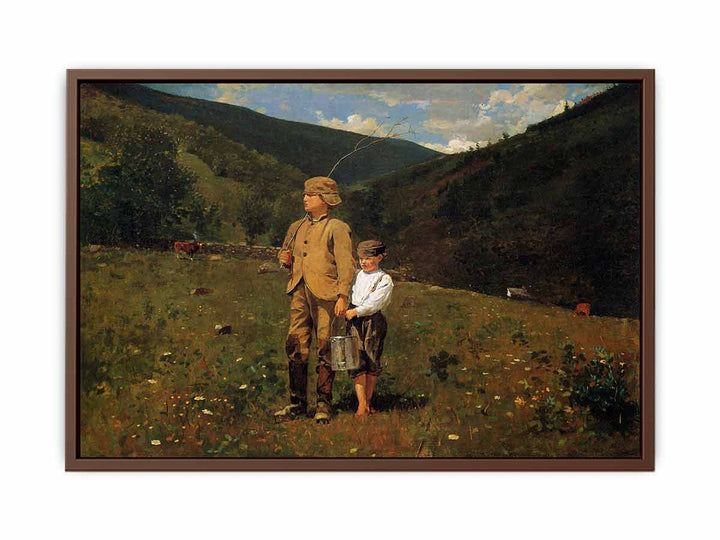 Crossing the Pasture