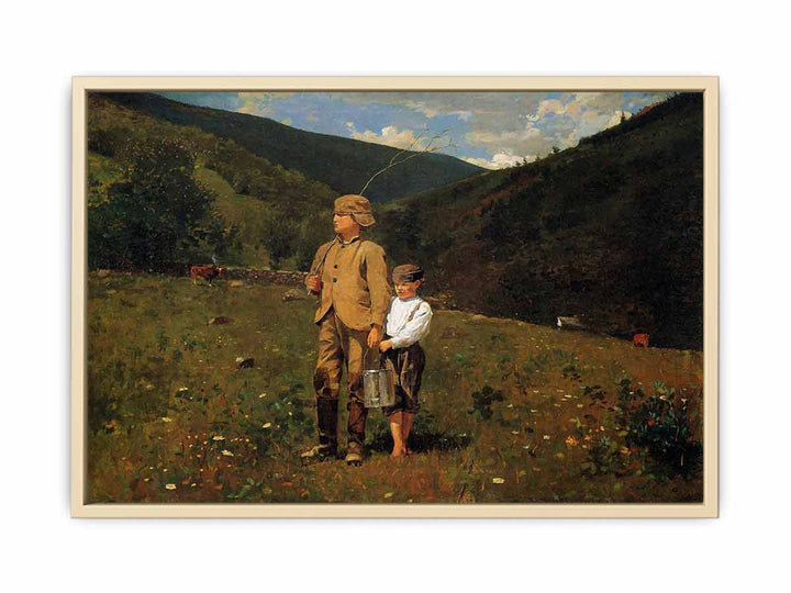 Crossing the Pasture
