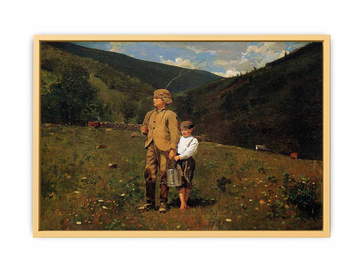 Crossing the Pasture