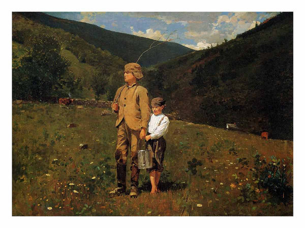 Crossing the Pasture
