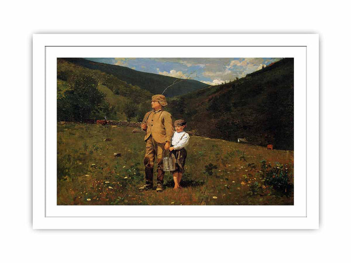 Crossing the Pasture
