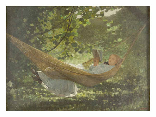  Painting, Sunlight and Shadow, 1873