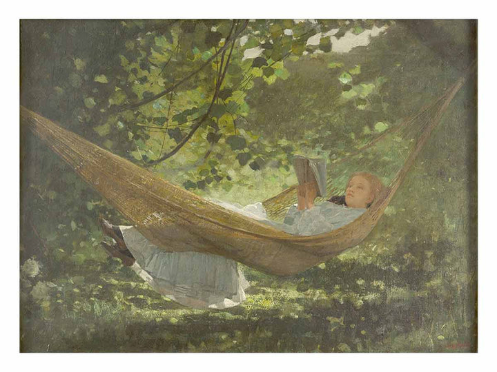  Painting, Sunlight and Shadow, 1873