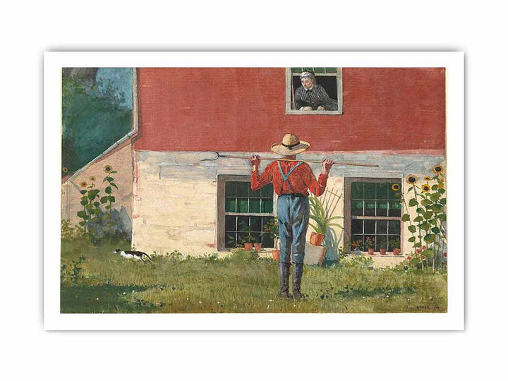 Rustic Courtship, or In the Garden