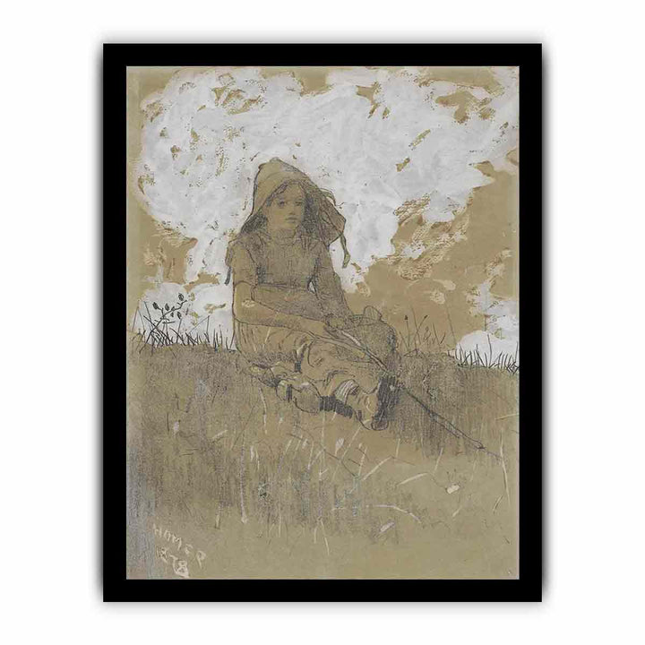 Girl in a Sunbonnet