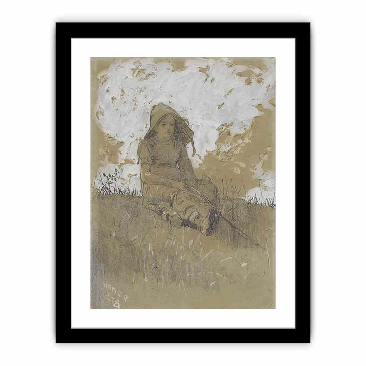 Girl in a Sunbonnet