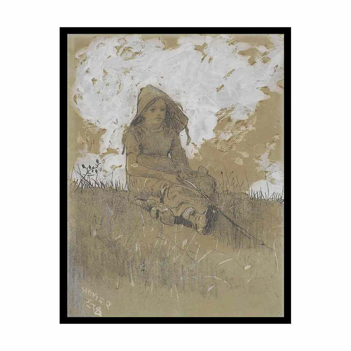 Girl in a Sunbonnet