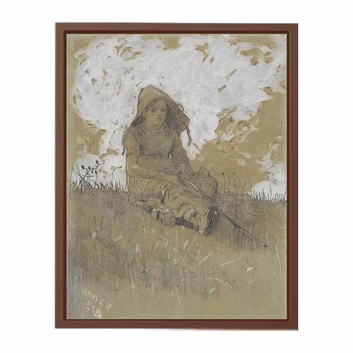 Girl in a Sunbonnet